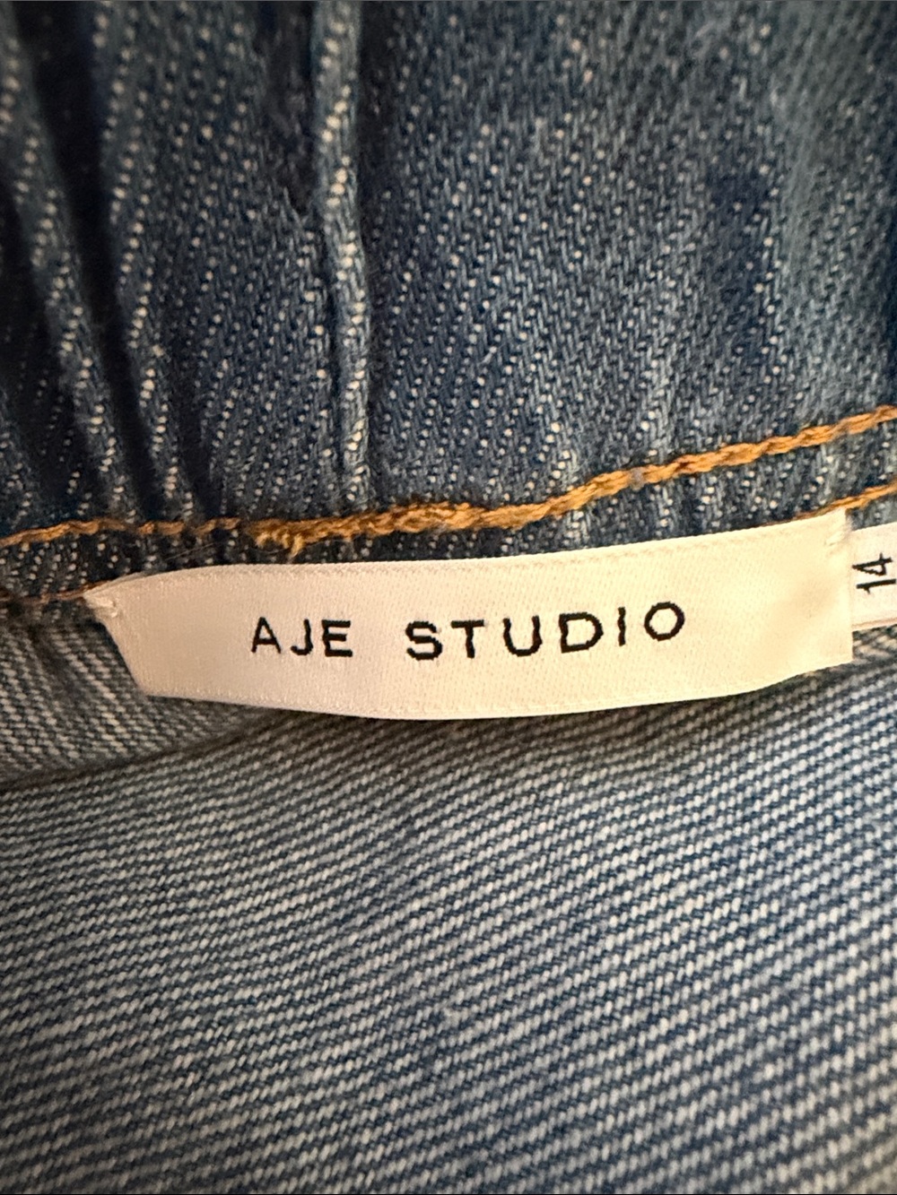 AJE STUDIO Sunray Denim Jeans - Picture 3 of 4